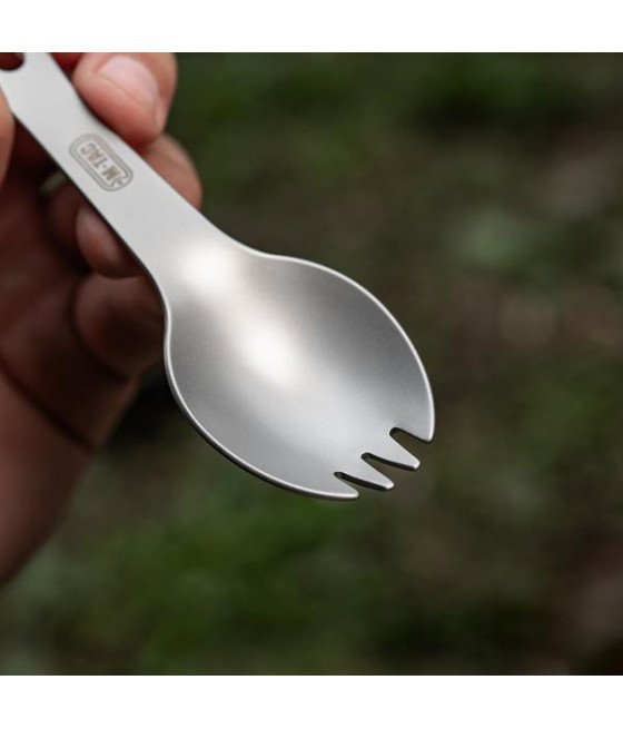 M-Tac Spork Cutlery Set with a Carabiner Valgymo įrankiai