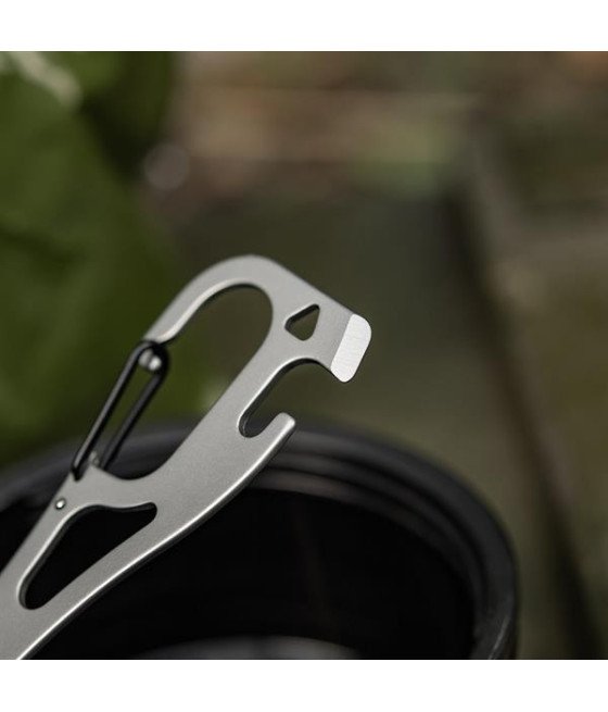 M-Tac Spork Cutlery Set with a Carabiner Valgymo įrankiai