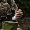 M-Tac nerūdijančio plieno spork 14,8 cm su karabinu