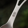 M-Tac nerūdijančio plieno spork 14,8 cm su karabinu