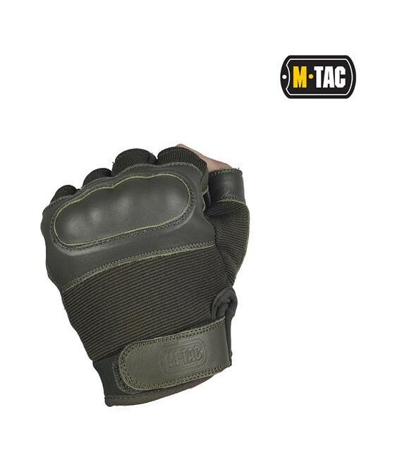 M-Tac Fingerless Gloves Assault Tactical Mk.4 Bepirštės