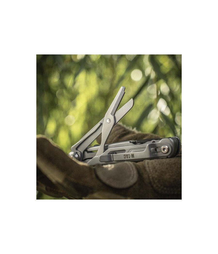 M-Tac Type 3 Folding Knife (5 Tools) 3 Steel Daugiafunkcinis įrankis