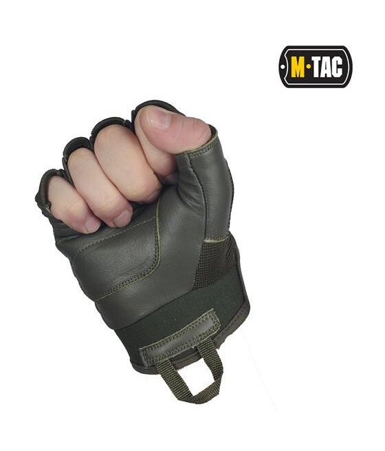 M-Tac Fingerless Gloves Assault Tactical Mk.4 Bepirštės