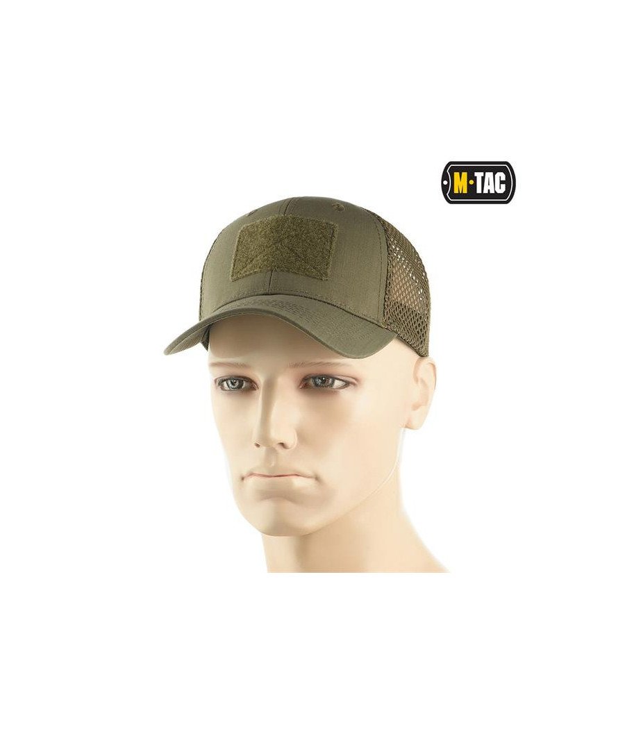 M-Tac Mesh Flex Ripstop Baseball Cap with Velcro Beisbolo M-Tac Mesh Flex Ripstop Baseball Cap with Velcro Beisbolo