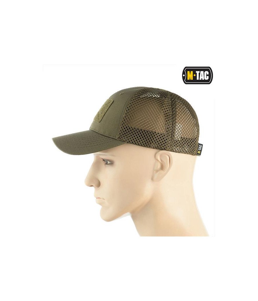 Buy M-Tac Mesh Flex Ripstop Baseball Cap with