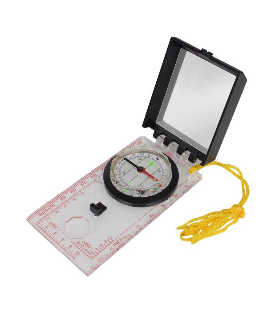 Mil-Tec Map Compass With Cover Kompasas su dangeliu