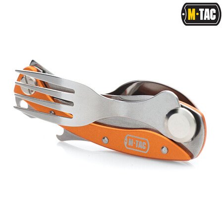 M-Tac Folding Cutlery Set Sulenkiamas valgymo įrankių rinkinys