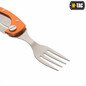 M-Tac Folding Cutlery Set Sulenkiamas valgymo įrankių rinkinys