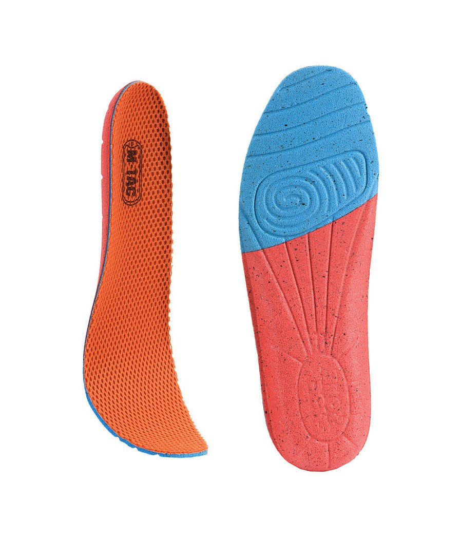 M-Tac Vent Insoles Orange Gen.II Ventiliuojami vidpadžiai