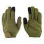Mil-Tec OD Combat Touch Gloves Olive Taktinės ekrano lietimui jautrios pirštinės