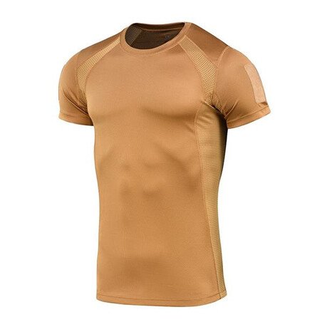 M-Tac Sweat-Wicking T-Shirt Athletic Tactical Gen.II Marškinėliai su Velcro antsiuvams
