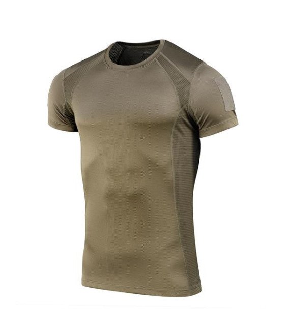 M-Tac Sweat-Wicking T-Shirt Athletic Tactical Gen.II Marškinėliai su Velcro antsiuvams