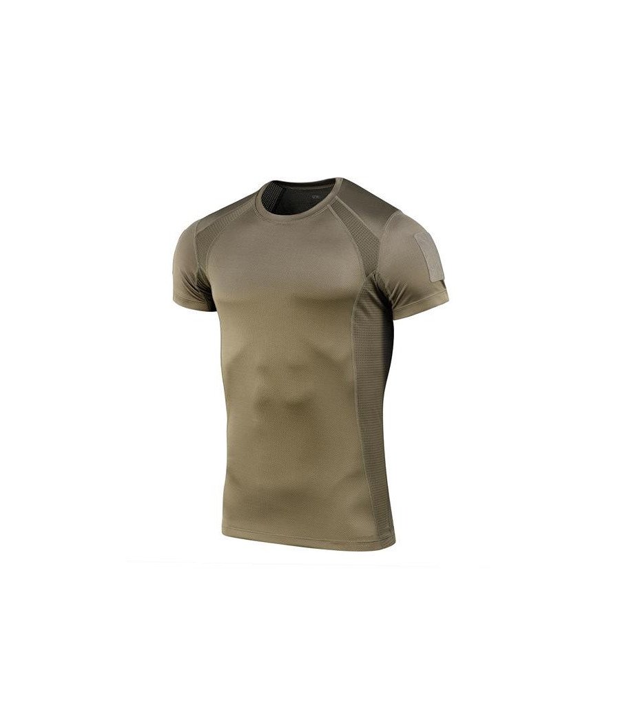 M-Tac Sweat-Wicking T-Shirt Athletic Tactical Gen.II Marškinėliai su Velcro antsiuvams