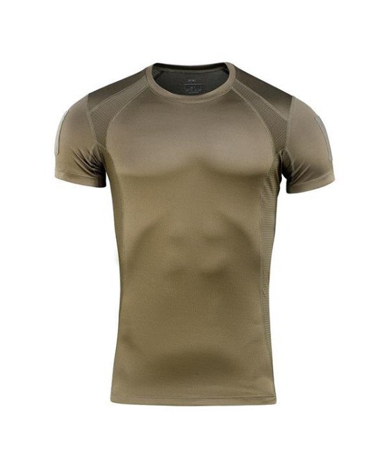 M-Tac Sweat-Wicking T-Shirt Athletic Tactical Gen.II Marškinėliai su Velcro antsiuvams