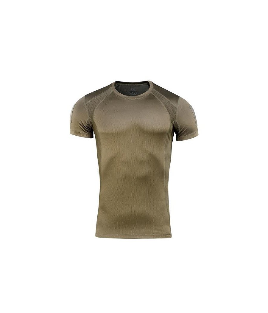 M-Tac Sweat-Wicking T-Shirt Athletic Tactical Gen.II Marškinėliai su Velcro antsiuvams