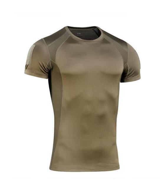 M-Tac Sweat-Wicking T-Shirt Athletic Tactical Gen.II Marškinėliai su Velcro antsiuvams