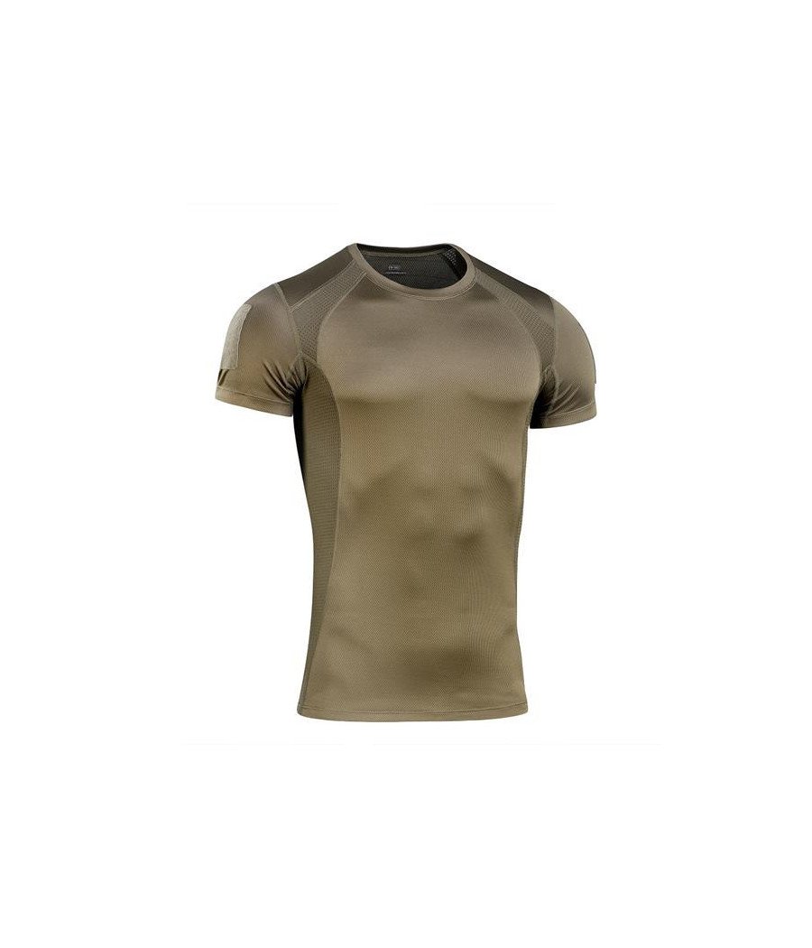 M-Tac Sweat-Wicking T-Shirt Athletic Tactical Gen.II Marškinėliai su Velcro antsiuvams