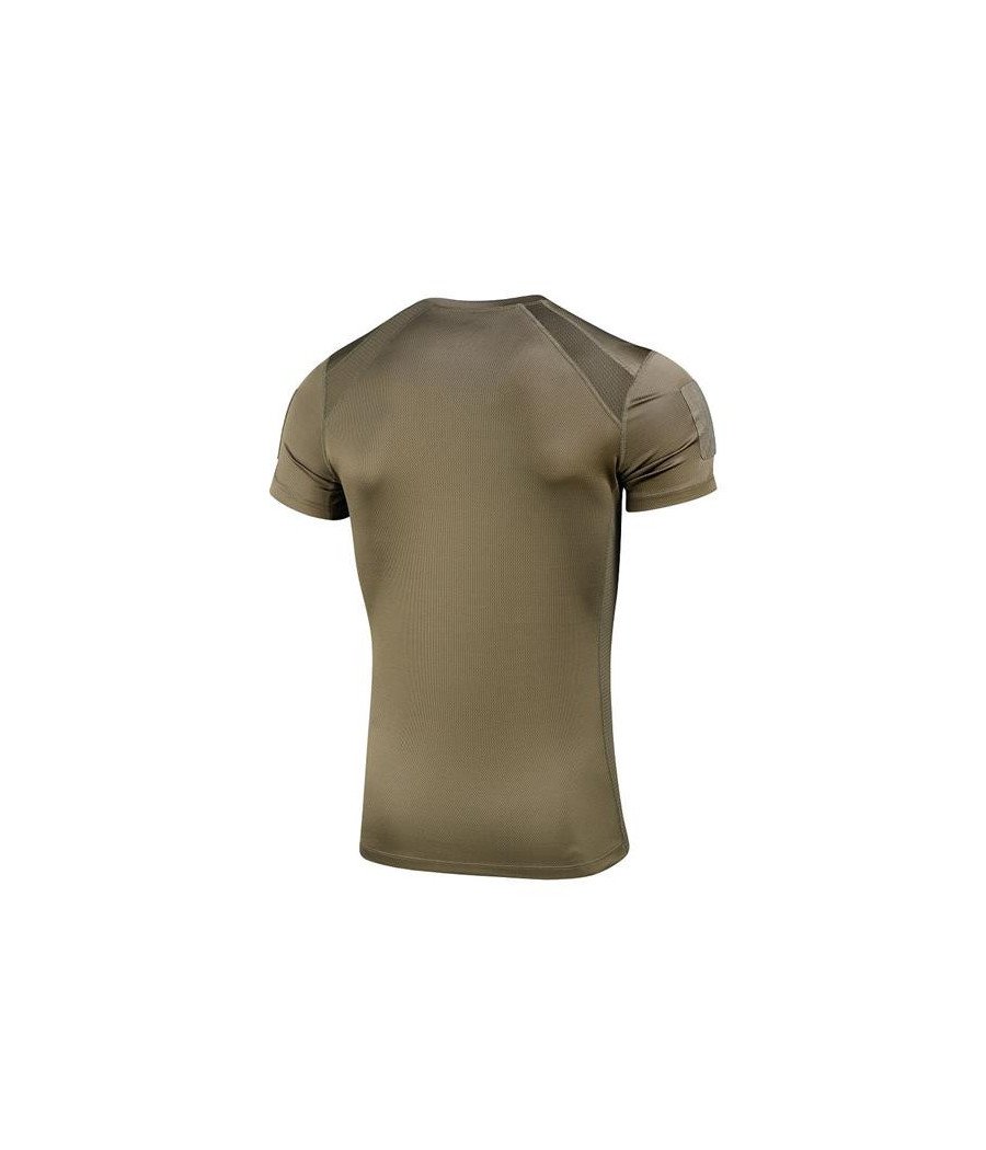 M-Tac Sweat-Wicking T-Shirt Athletic Tactical Gen.II Marškinėliai su Velcro antsiuvams