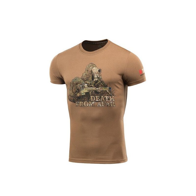 M-Tac Sniper T-Shirt Marškinėliai su snaiperių, taikliųjų šaulių motyvais
