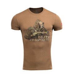 M-Tac Sniper T-Shirt Marškinėliai su snaiperių, taikliųjų šaulių motyvais