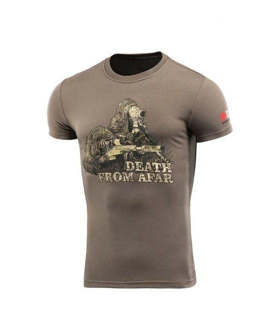 M-Tac Sniper T-Shirt Marškinėliai su snaiperių, taikliųjų šaulių motyvais