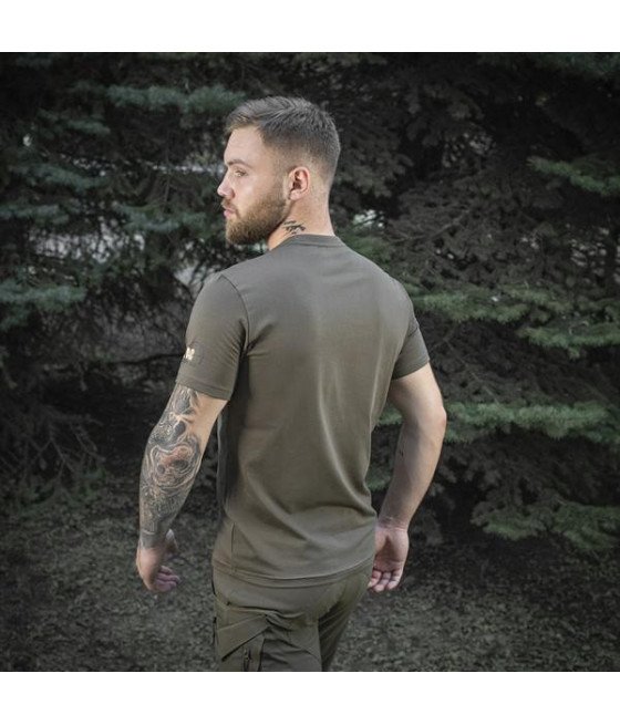 M-Tac Sniper T-Shirt Marškinėliai su snaiperių, taikliųjų šaulių motyvais