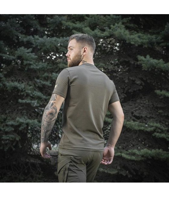 M-Tac Sniper T-Shirt Marškinėliai su snaiperių, taikliųjų šaulių motyvais