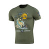 M-Tac T-Shirt Surf Club Marškinėliai su banglenčių motyvais