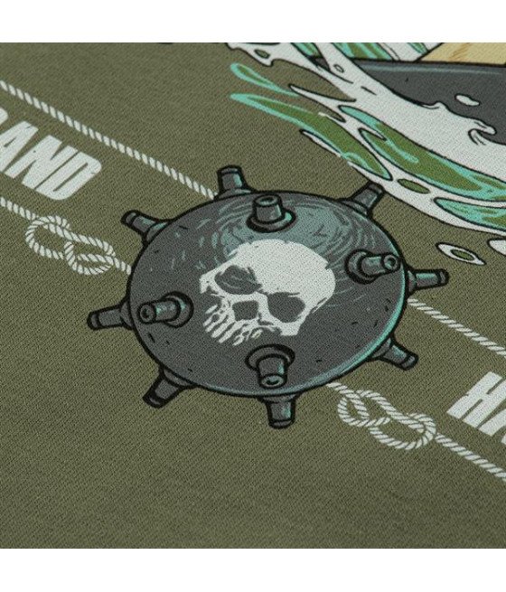 M-Tac T-Shirt Surf Club Marškinėliai su banglenčių motyvais