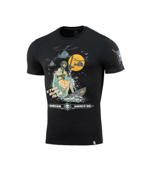 M-Tac T-Shirt Surf Club Marškinėliai su banglenčių motyvais