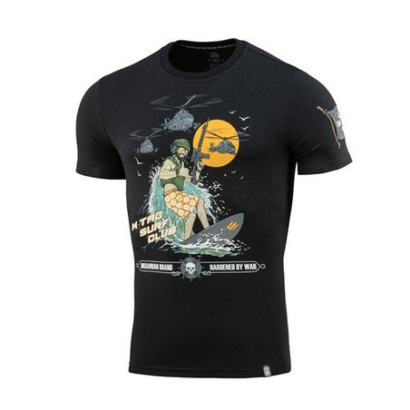 M-Tac T-Shirt Surf Club Marškinėliai su banglenčių motyvais