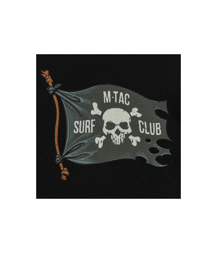 M-Tac T-Shirt Surf Club Marškinėliai su banglenčių motyvais