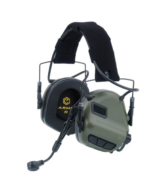 Earmor m32 Communication Hearing Protector MOD3 Aktyvios Ausinės su mikrofonu