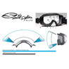 Outside The Wire Goggle balistiniai akiniai – MIL/ANSI/EN166
