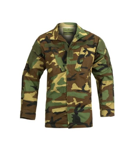 Invader Gear Revenger TDU Shirt Woodland marginimo švarkas