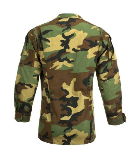 Invader Gear Revenger TDU Shirt Woodland marginimo švarkas