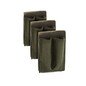 Invader Gear Battery Strapp AA 3-pack OD Velcro Baterijų dėklas tvirtinamas Velcru