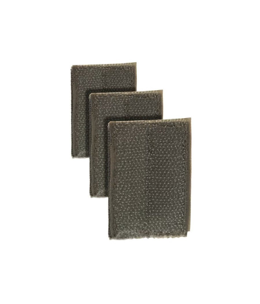 Invader Gear Battery Strapp AA 3-pack OD Velcro Baterijų dėklas tvirtinamas Velcru