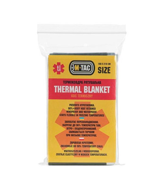 M-Tac Thermal Blanket Termo antklodė, spalva Olive
