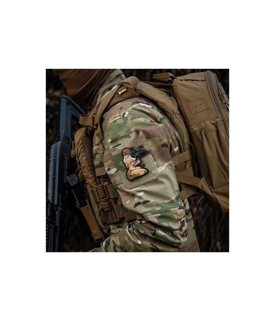 M-Tac Patch Tactical Girl №6 PVC Antsiuvas