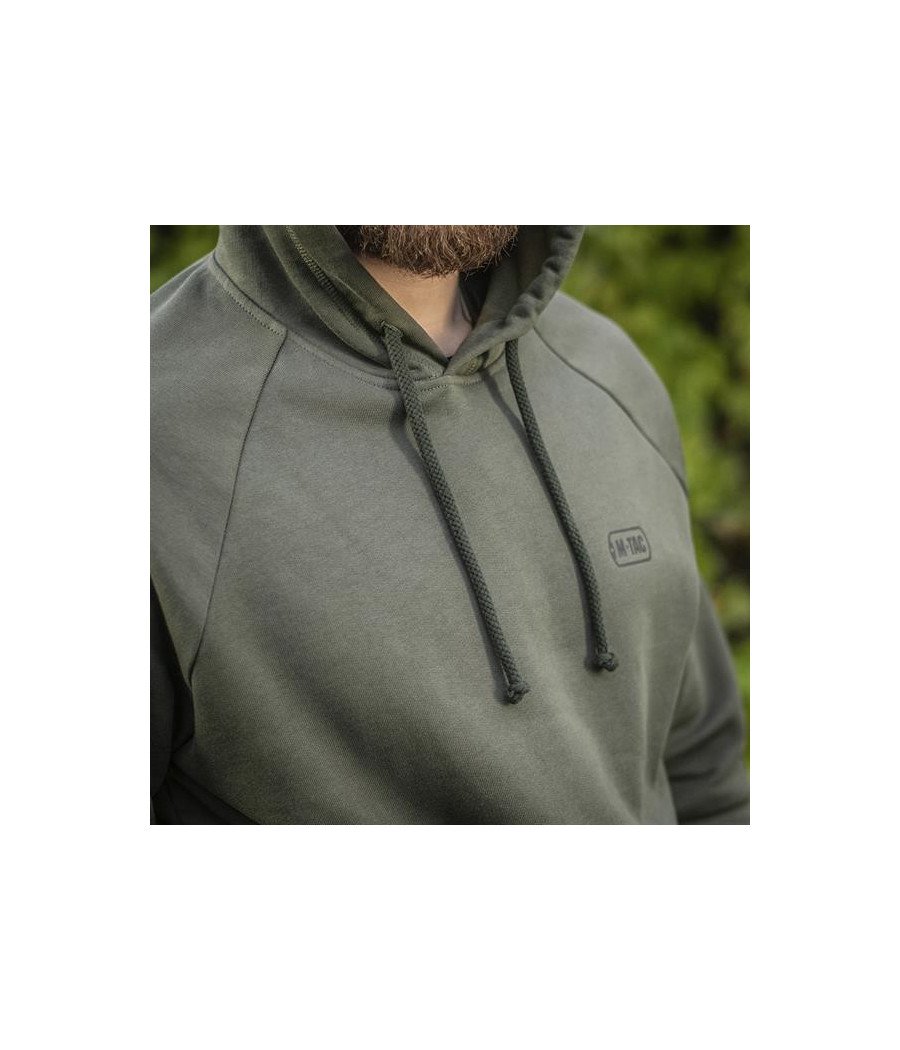 M-Tac Hoodie Cotton Raglan Medvilninis džemperis su kapišonu