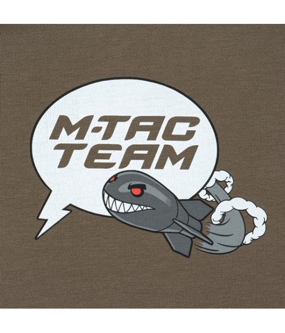 M-Tac T-Shirt Comics Drone Girl Marškinėliai su dronų motyvais