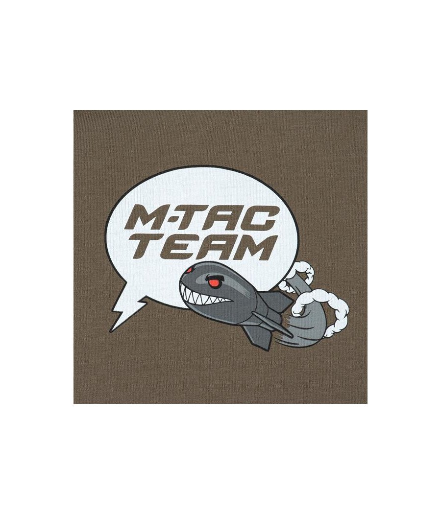 M-Tac T-Shirt Comics Drone Girl Marškinėliai su dronų motyvais