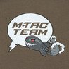 M-Tac T-Shirt Comics Drone Girl Marškinėliai su dronų motyvais