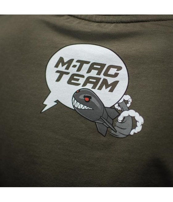 M-Tac T-Shirt Comics Drone Girl Marškinėliai su dronų motyvais