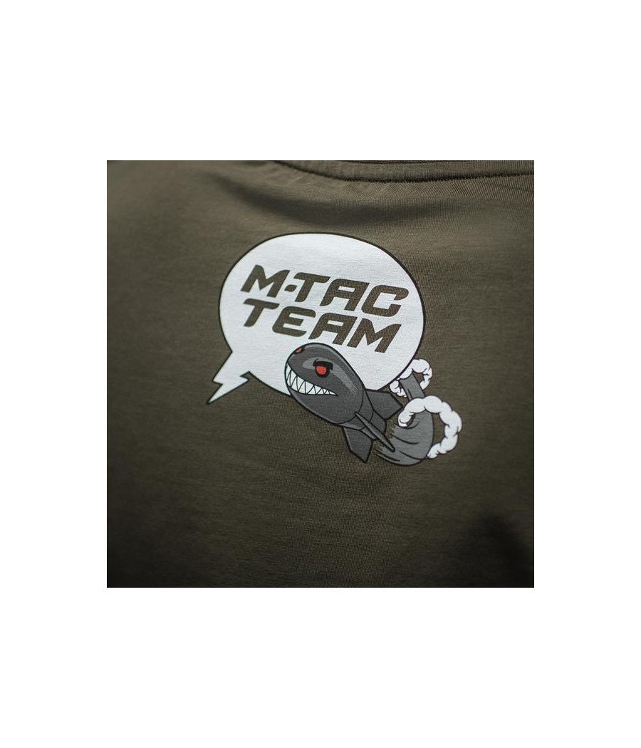 M-Tac T-Shirt Comics Drone Girl Marškinėliai su dronų motyvais