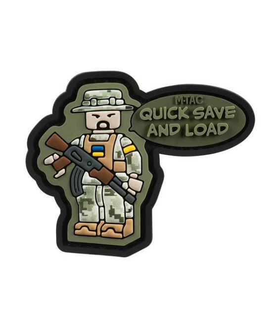 M-Tac Patch Lego Quick Save (PVC) Antsiuvas