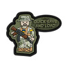 M-Tac PVC antsiuvas „Quick Save" – 4,7 × 6 cm, Velcro