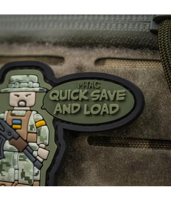 M-Tac Patch Lego Quick Save (PVC) Antsiuvas