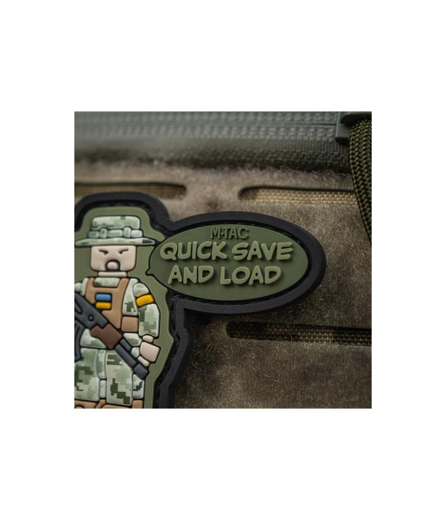 M-Tac Patch Lego Quick Save (PVC) Antsiuvas